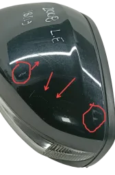 Retrovisor Esquerdo Peugeot 2008 2013 a 2020 com Pisca