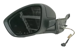 Retrovisor Esquerdo Peugeot 2008 2013 a 2020 com Pisca