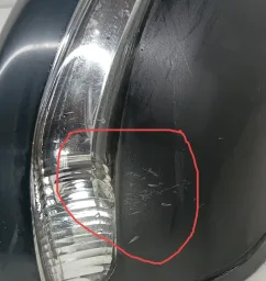 Retrovisor Direito Peugeot 2008 2013 a 2020 com Pisca