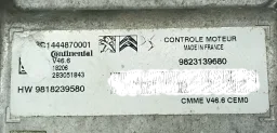 Kit Modulo Injeção Peugeot 2008 1.6 Flex Autom 2018 2019