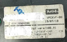 Kit Modulo Injeção Peugeot 2008 1.6 Flex Autom 2018 2019