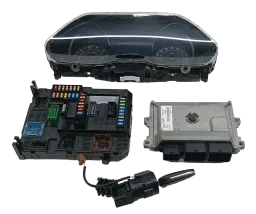 Kit Modulo Injeção Peugeot 2008 1.6 Flex Autom 2018 2019
