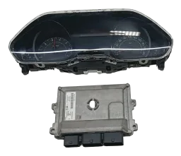 Kit Modulo Injeção Peugeot 2008 1.6 Flex Autom 2018 2019