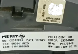 Volante Direção Peugeot 2008 2016 a 2019 98084115ZD