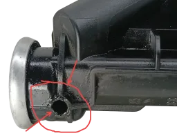 Flauta Com Bico Injetor Peugeot 2008 1.6 Flex 2015 a 2019 98084207680