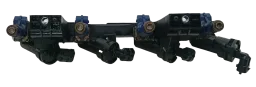 Flauta Com Bico Injetor Peugeot 2008 1.6 Flex 2015 a 2019 98084207680