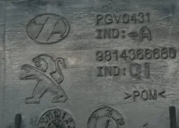 Câmera Ré Peugeot 2008 2015 2016 2017 2018 a 2020 9814366680