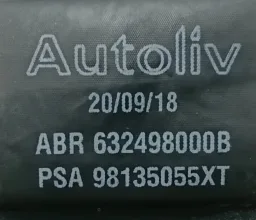Kit Airbag Peugeot 2008 2015/2019