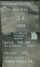 Kit Airbag Peugeot 2008 2015/2019