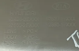 Luz Teto Porta Óculos Hyundai Tucson 2010 a 2015 92820-2EXXX