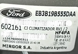 Caixa Evaporadora Ar Condicionado Ford Ranger 2017 a 2023 EB3B19B555DAA