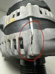 Alternador RAM Rampage 2023 2024 2.0 Diesel MS1042117470