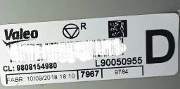 Lanterna Traseira Direita Peugeot 2008 2015 a 2022 (canto)