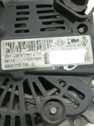 Alternador Renault Megane 2007 2013 1.6 8200772726 D