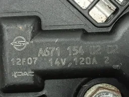 Alternador Ssangyong New Actyon 2.0 2013 2015 A6711540202