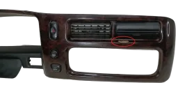 Capa do Painel Tabelier Mitsubishi Pajero Sport 1999 a 2004