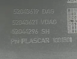 Tampa Porta Luvas S10 TrailBlazer 2012 2013 a 2016 52043619