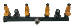 Flauta Bico Injetor Chevrolet S10 2.4 Flex 2013 2014 93344353
