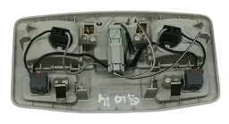 Luz Teto Cortesia Chevrolet S10 2013 2014 2015 2016 010101011