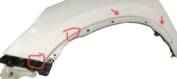 Paralama Esquerdo Honda Cr-v 2012 2013 2014 2015 2016