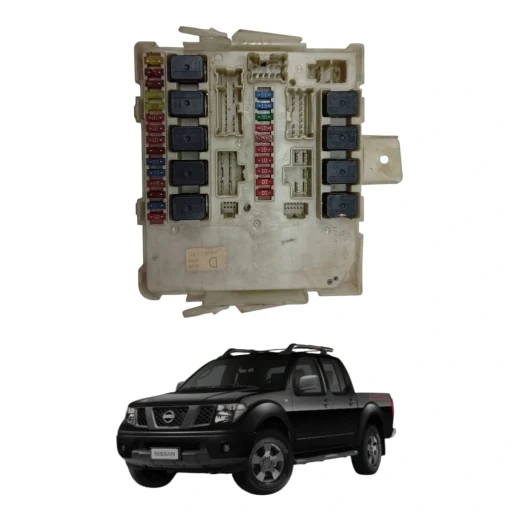 Modulo Caixa Fusivel Nissan Frontier Automatica 2008 a 2011