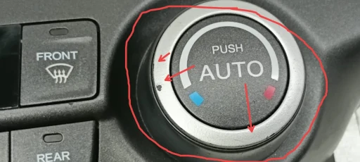 Comando Ar Condicionado Digital Honda Cr-v 2012 2013 a 2016