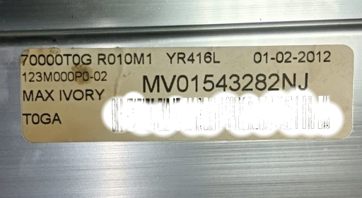 Teto Solar Honda Cr-v 2012 2013 a 2016