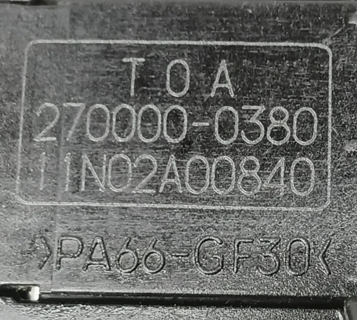 Pedal Acelerador Honda Cr-v 2.0 2012 2013 2014 2015 2016 270000-0380