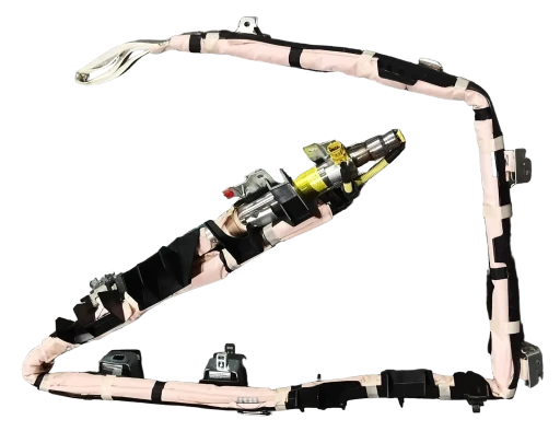 Cortina Airbag Teto Honda Cr-v 2.0 2012 2013 2014