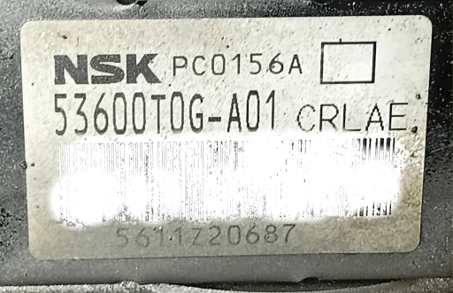 Caixa Setor Direção Honda Cr-v 2012 2013 a 2016