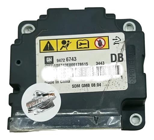 Modulo Airbag Chevrolet S10 2.4 2012 2013 a 2016 Flex 147cv