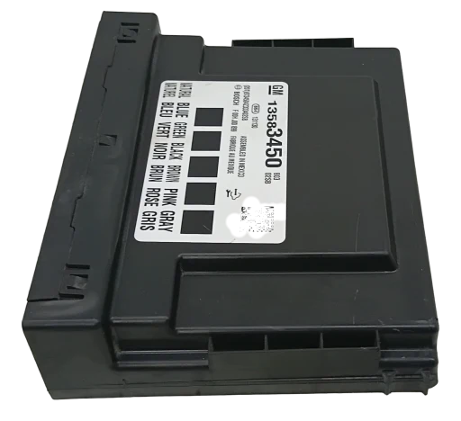 Modulo Conforto Bcm Chevrolet S10 2.4 Flex 2012 2013 a 2016 13583450