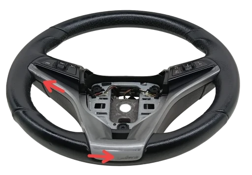 Volante Direção C/ Comando Gm Cruze 2012 2013 a 2016 95459394