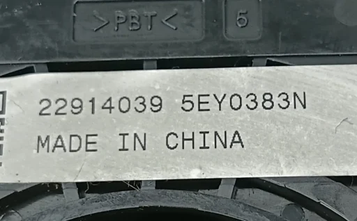 Cinta Airbag Chevrolet Cruze 1.8 2012 2013 a 2016 Flex 144cv 22914039