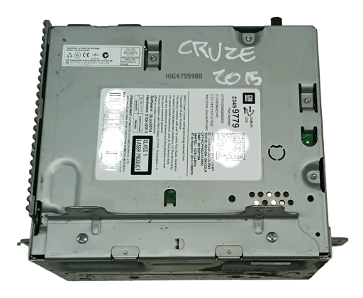 Modulo Rádio Som Chevrolet Cruze 2012 2013 2014 2015 2016