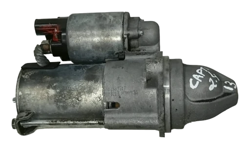 Motor Partida Arranque Chevrolet Captiva 2.4 2010 2014 12609317