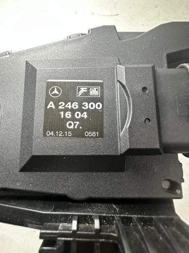 Pedal Acelerador Mercedes A250 2.0 2015 2018 A2463001604