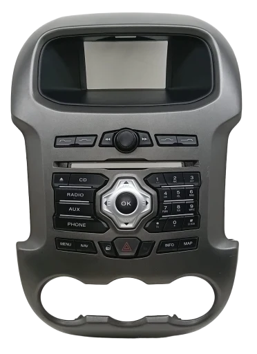 Painel Controle Rádio Som Ford Ranger 2014 2015 2016