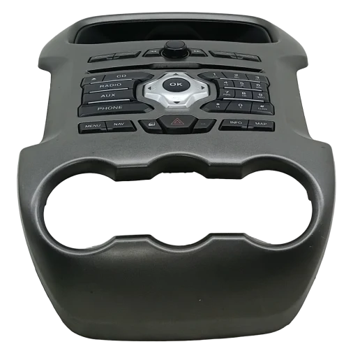 Painel Controle Rádio Som Ford Ranger 2014 2015 2016 AB39-18K811-CF