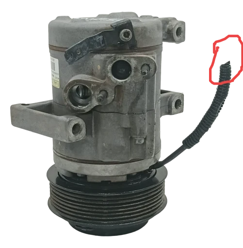 Compressor Ar Condicionado Ranger 2.2 3.2 Diesel 2013 a 2016