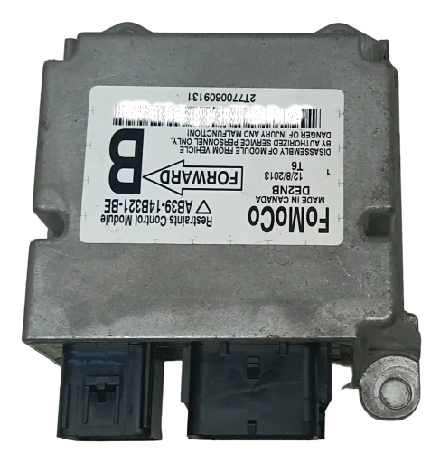 Modulo Airbag Ford Ranger 2014 2015 2016 AB3914B321BE