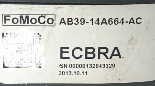 Cinta Airbag Hard Disk Ford Ranger 2013 2014 2015 2016 AB39-14A664-AC