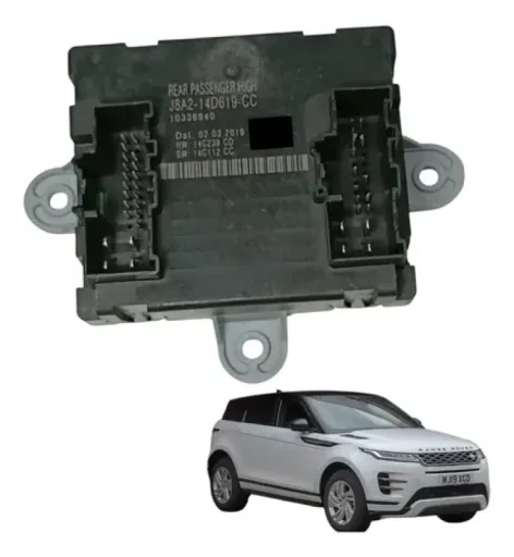 Módulo Porta Traseira Direita Evoque 2019 2020 2021