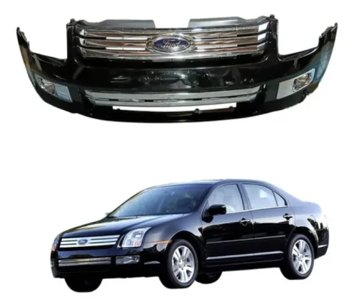 Parachoque Dianteiro Ford Fusion 2007 2008 2009 Original Preto