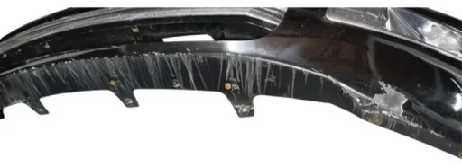 Parachoque Dianteiro Ford Fusion 2007 2008 2009 Original Preto EC1586