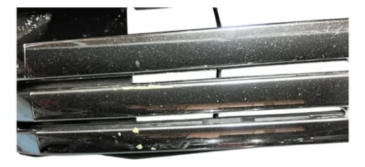 Parachoque Dianteiro Ford Fusion 2007 2008 2009 Original Preto EC1586