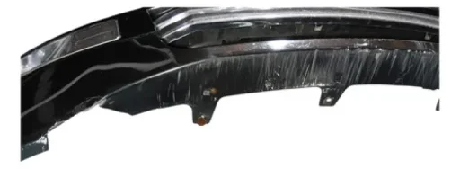Parachoque Dianteiro Ford Fusion 2007 2008 2009 Original Preto EC1586