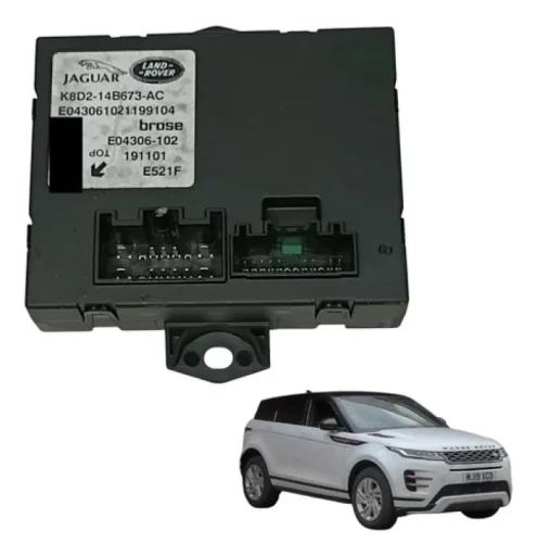 Módulo Tampa Traseira Range Rover Evoque P300 2019 2020 2021
