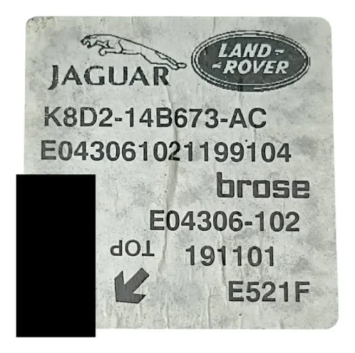 Módulo Tampa Traseira Range Rover Evoque P300 2019 2020 2021 EC1584