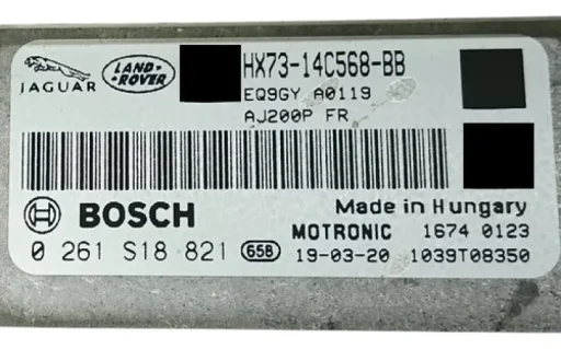 Módulo Injecao Range Rover Evoque P300 2020 2021 EC1575